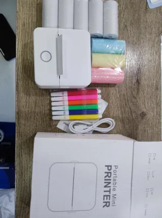 Impresora de Tickets Mini Portátil