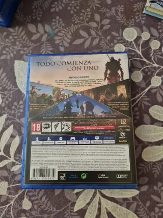 Assassin's Creed Origins PS4