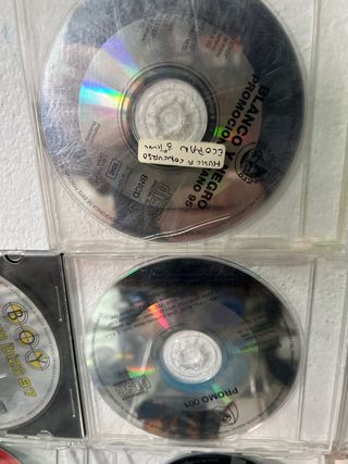 Lote 15 CDs Maxi Promocionales Dance