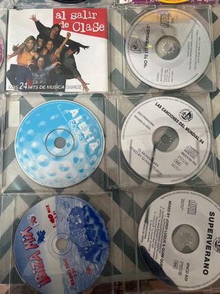 Lote 15 CDs Maxi Promocionales Dance