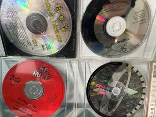 Lote 15 CDs Maxi Promocionales Dance