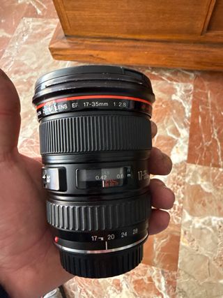 Canon EF 17-35mm f/2.8 L USM Ultrasonic de Segunda mano por 230