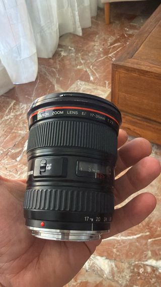 Canon EF 17-35mm f/2.8 L USM Ultrasonic