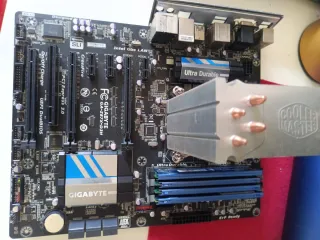 Placa base+ CPU i7+ RAM