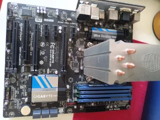 Placa base+ CPU i7+ RAM