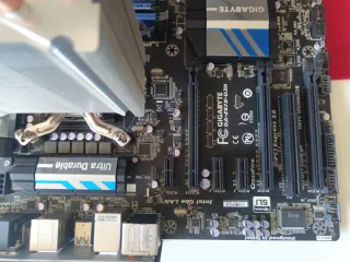 Placa base+ CPU i7+ RAM