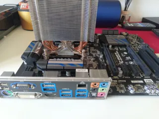 Placa base+ CPU i7+ RAM