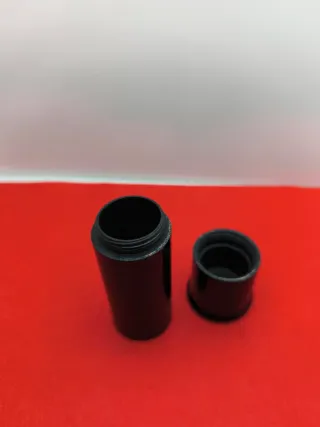 Antiguo estuche Ébano