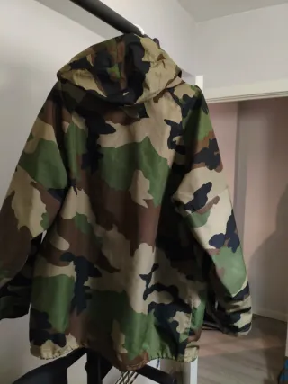 Chaqueta Militar Goretex Camuflaje
