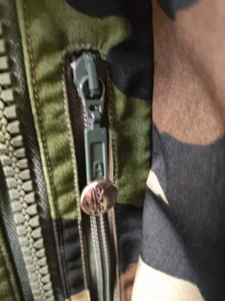 Chaqueta Militar Goretex Camuflaje