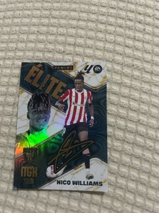 Carta Panini Nico Williams Élite Power