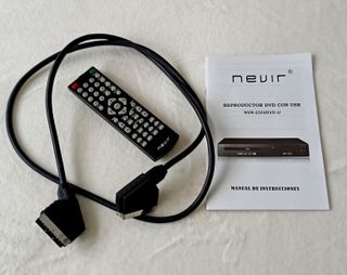 Reproductor DVD Nevir Completo