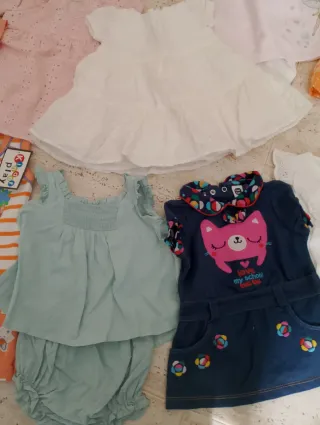 Lote Ropa Bebé Niña