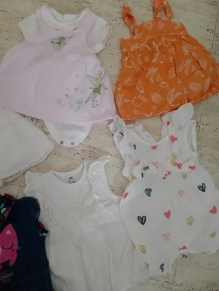 Lote Ropa Bebé Niña