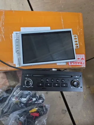 Pantalla y Radio Coche Citroen