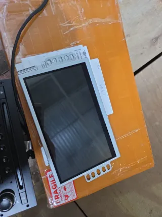 Pantalla y Radio Coche Citroen