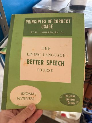 Inglés Living English 4 Vinilos + 2 Libros