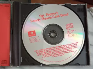 The Beatles Sgt Peppers Lonely Hearts Club Band CD