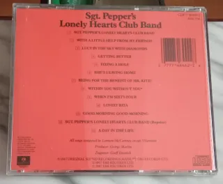 The Beatles Sgt Peppers Lonely Hearts Club Band CD