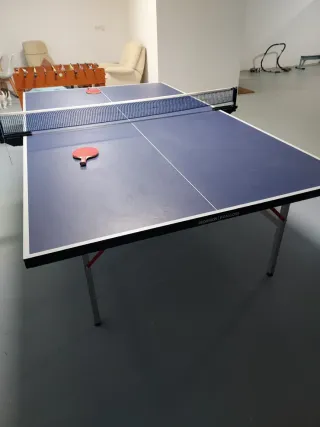 Mesa Ping Pong Profesional. Decathlon. Pongori.