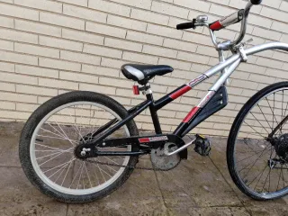 Remolque tándem infantil para bici