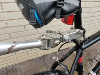 Remolque tándem infantil para bici