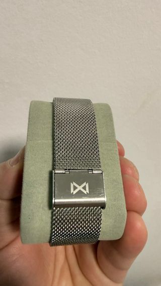 Reloj Mark Maddox Negro y Plateado