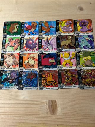 IMANES POKEMON STAKS 2006