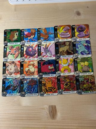 IMANES POKEMON STAKS 2006