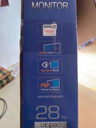 Monitor Samsung 28” UHD 4K