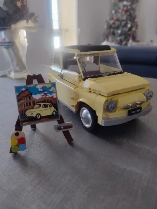 LEGO Creator Fiat 500 Expert 10271