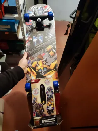 Monopatin Transformers 31"