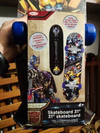 Monopatin Transformers 31"
