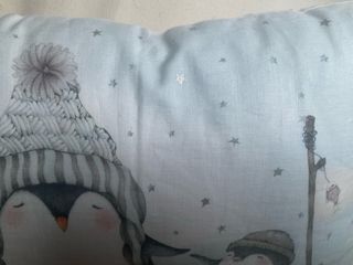 Cojín Zara Home Pingüinos