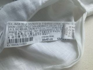 Cojín Zara Home Pingüinos