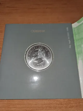 Moneda ANVERSO Felipe ||