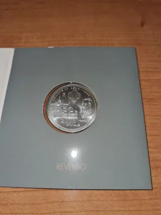 Moneda ANVERSO Felipe ||