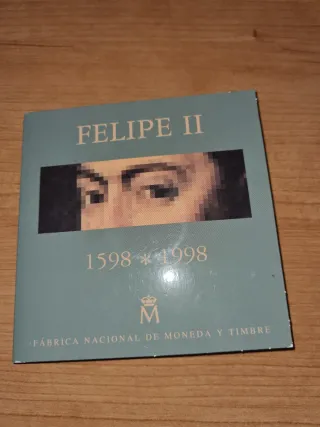 Moneda ANVERSO Felipe ||