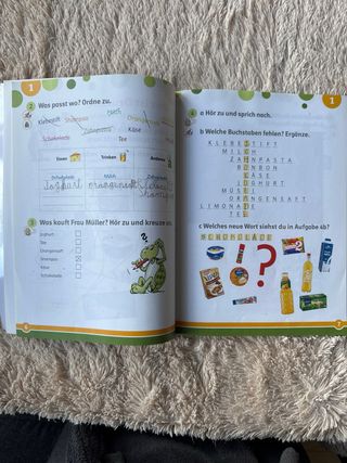 Wo ist paula? 1, ejercicios 978-3-12-605283-2