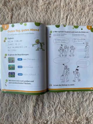 Wo ist paula? 1, ejercicios 978-3-12-605283-2