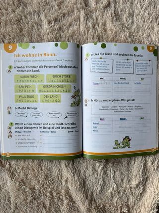 Wo ist paula? 1, ejercicios 978-3-12-605283-2