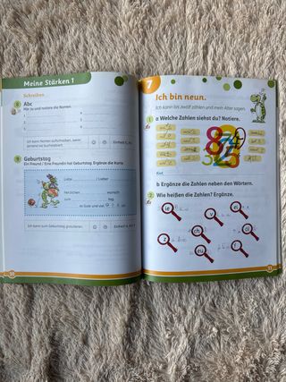 Wo ist paula? 1, ejercicios 978-3-12-605283-2