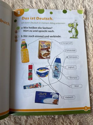 Wo ist paula? 1, ejercicios 978-3-12-605283-2