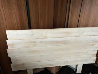 Cabecero de madera 150cm