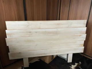 Cabecero de madera 150cm