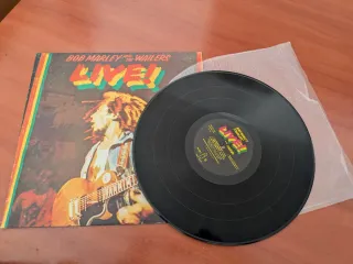 Vinilo Bob Marley & The Wailers Live!
