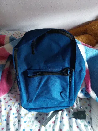 Mochila azul