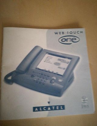 Teléfono Alcatel Gris