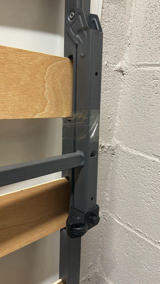 Somier nido patas plegables con ruedas