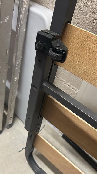 Somier nido patas plegables con ruedas